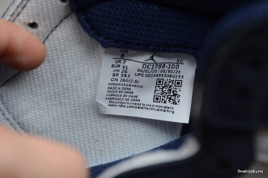 AIR 1 Jordan 200 Navy DC1788-100 Retro (2020) High Popular DC1788-100 Midnight 0520